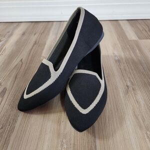 Birdies Blackbird Pointed Flats